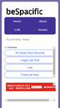 Mobile Screenshot of bespacific.com